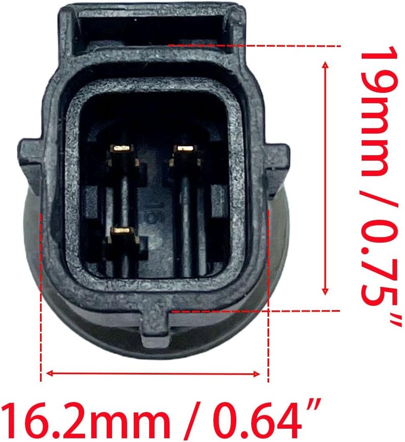 HYNYHT Air Conditioner Pressure Sensor Switch 19187535 5072138A Compatible with 2002-2006 Ram 1500 2003-2009 Ram 2500 2003-2007 Ram 3500 2002-2004 Grand Cherokee 2002-2005 Liberty - Image 3